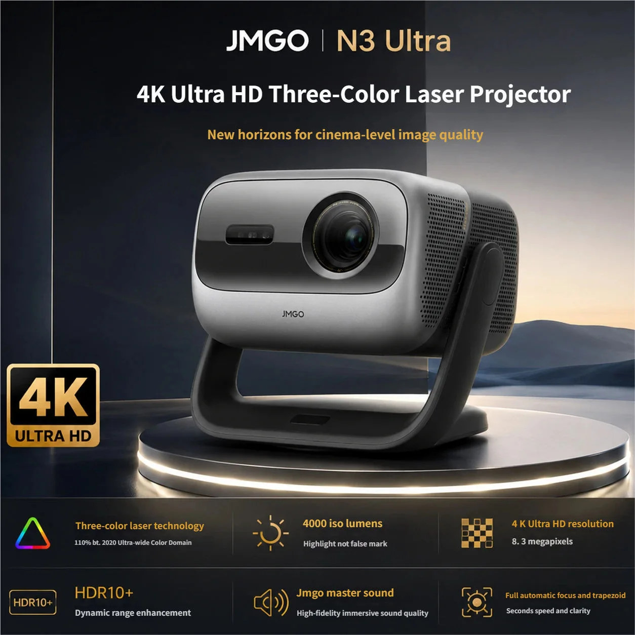 AWOL Aetherion MAX UST Projector product photo 1