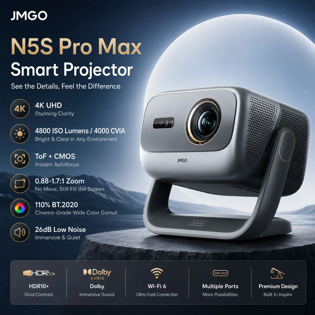 AWOL Aetherion MAX UST Projector product photo 2