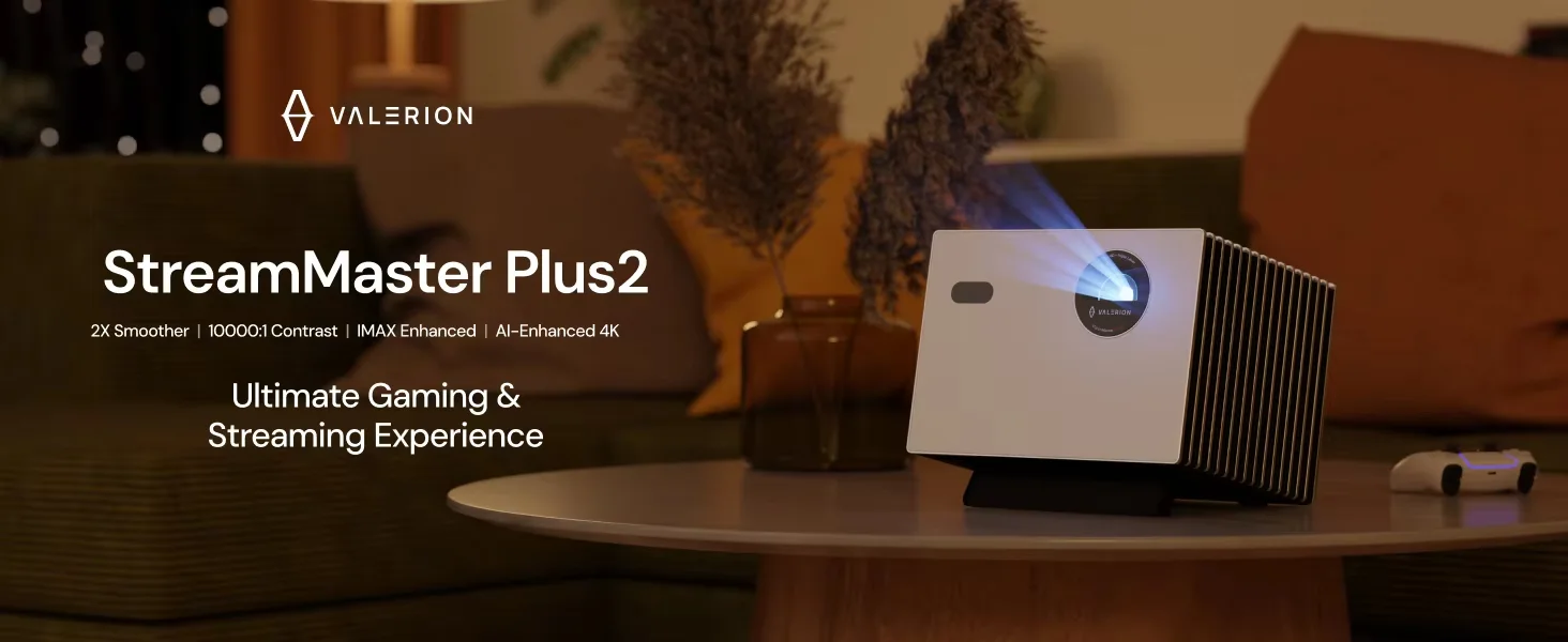 Valerion StreamMaster Plus 2 4K RGB Triple Laser Projector product details 1