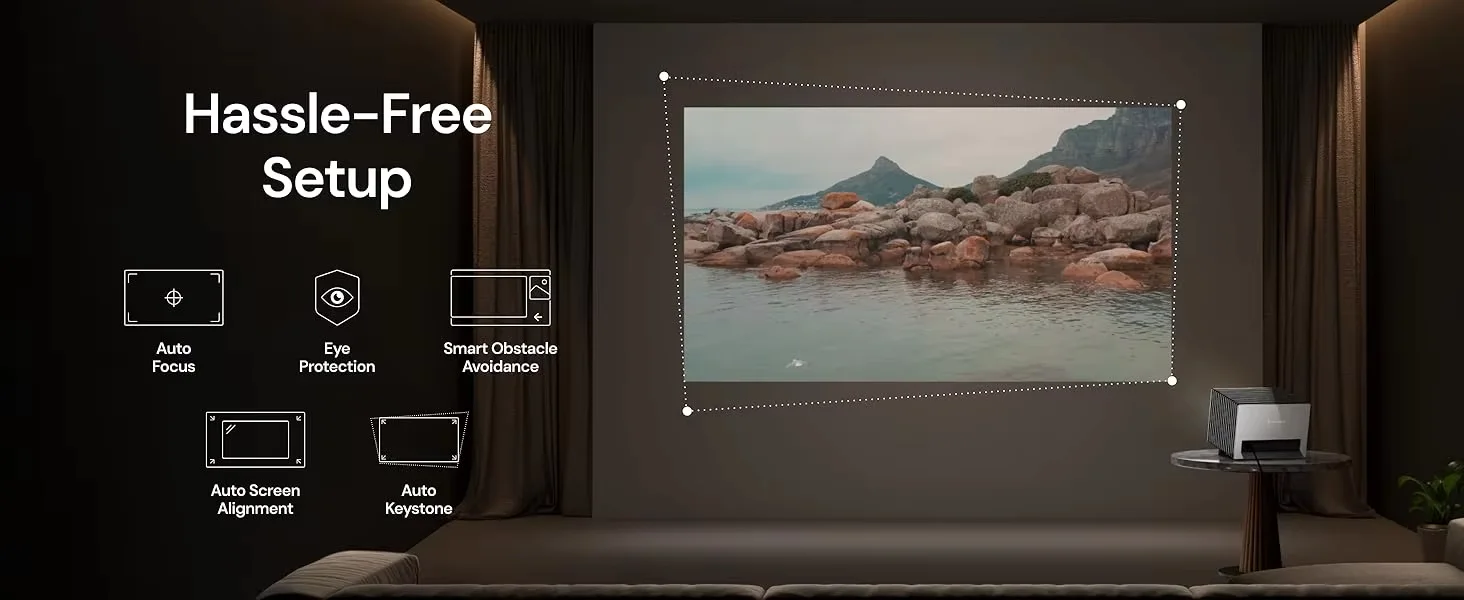 Valerion StreamMaster Plus 2 4K RGB Triple Laser Projector product details 17