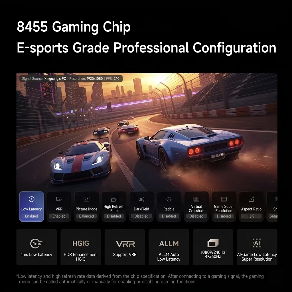XGIMI X50 Ultra Max 4K RGB Laser Projector product details 7