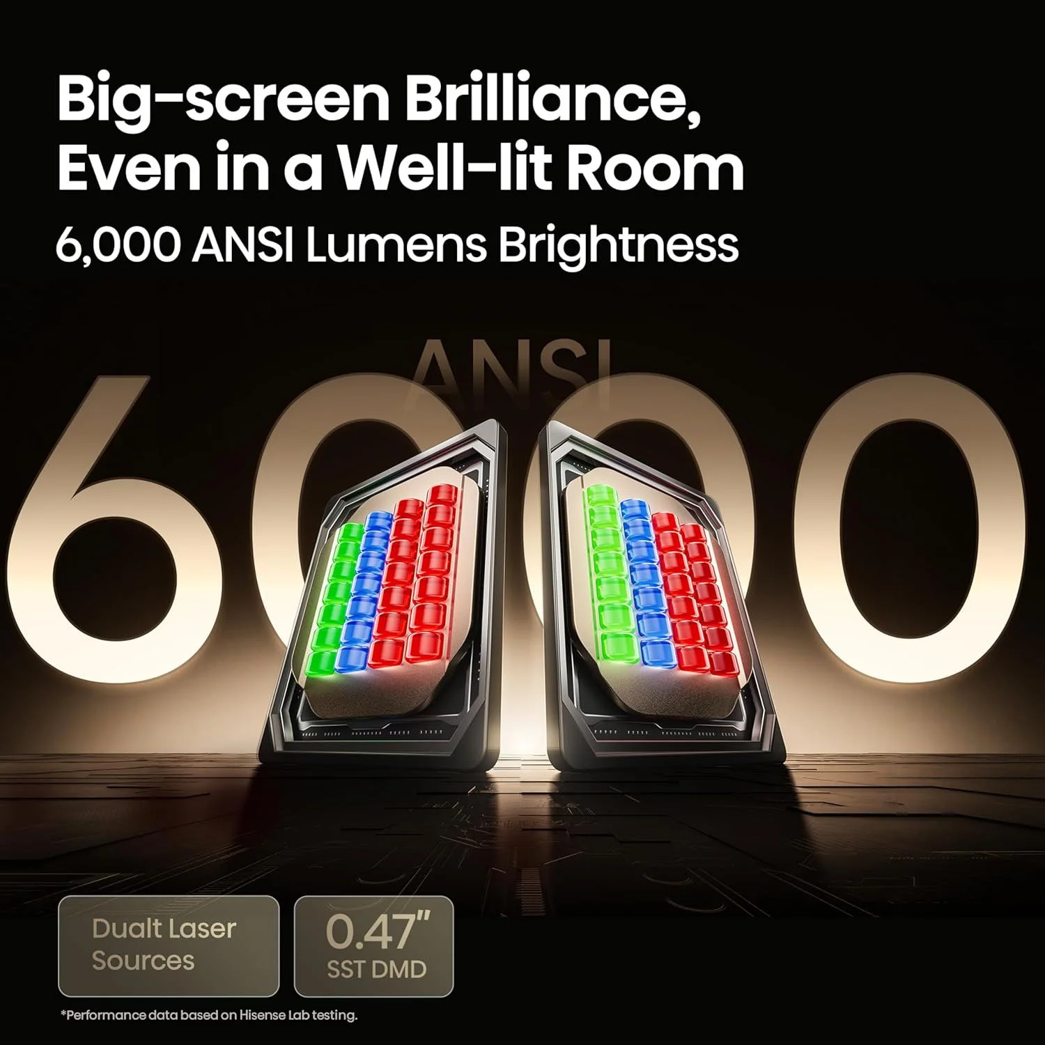 Hisense XR10 4K Triple Laser Projector product details 4