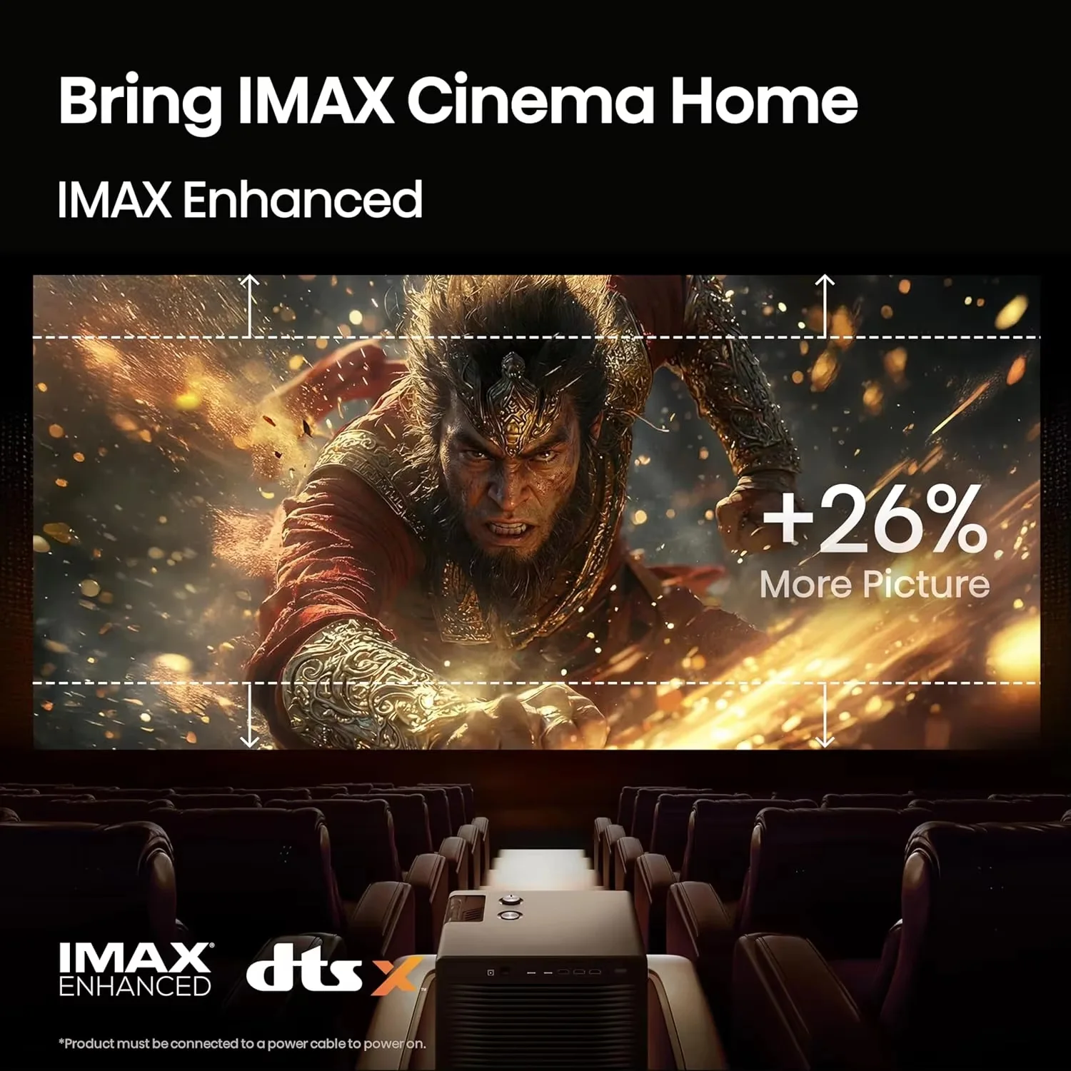 Hisense XR10 4K Triple Laser Projector product details 7