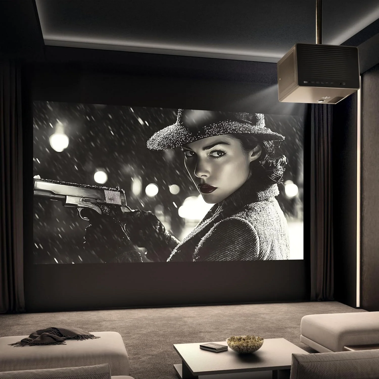 Hisense XR10 4K Triple Laser Projector product details 10