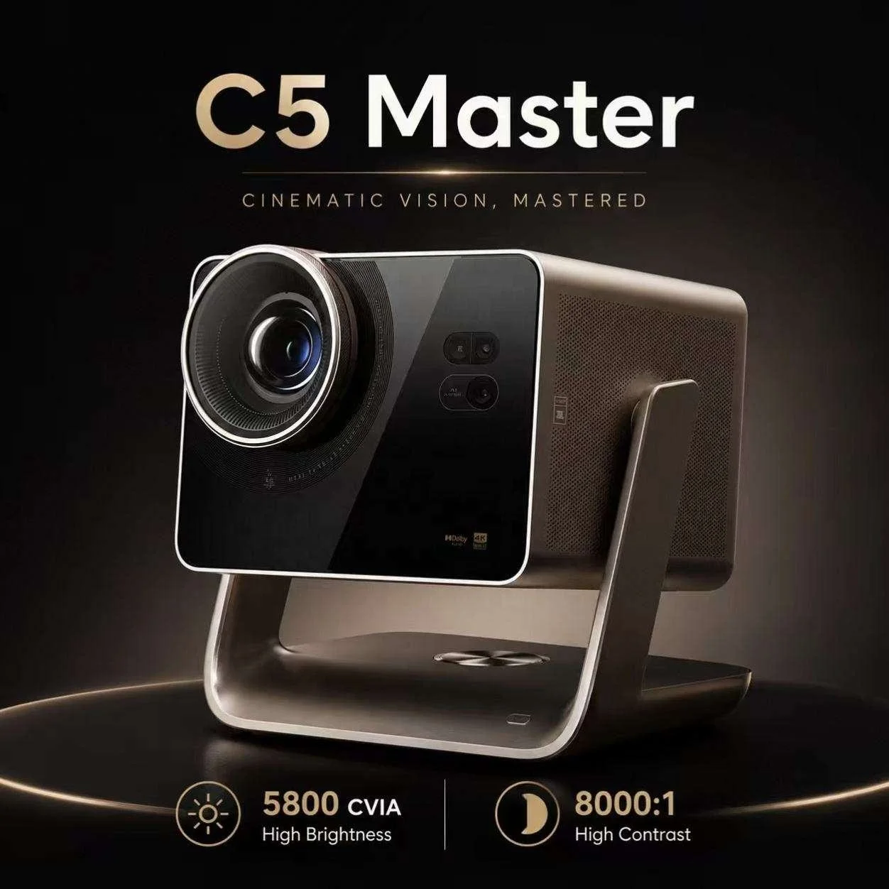 Hisense Vidda C5 Master 4K Laser Projector product details