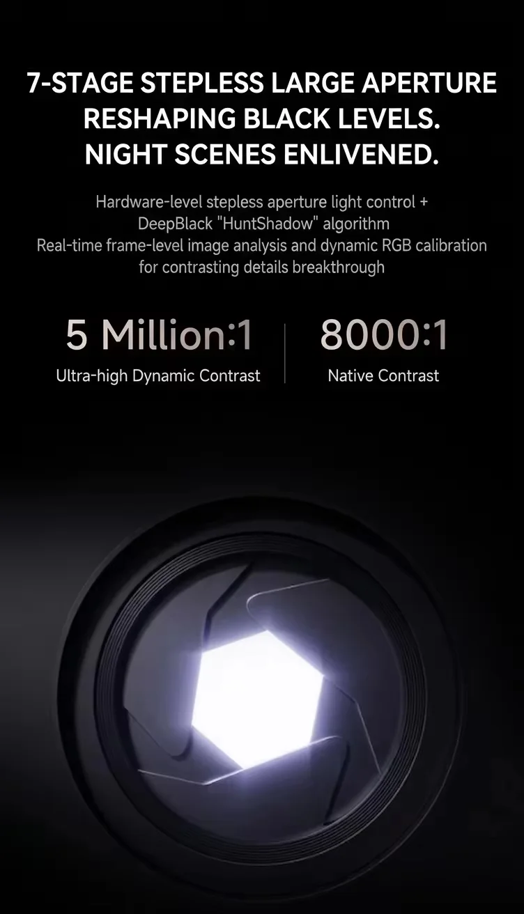 Hisense Vidda C5 Master 4K Laser Projector product details