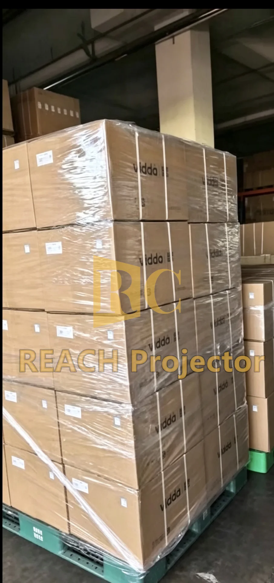 Hisense Vidda C5 Master 4K Laser Projector shipping photo